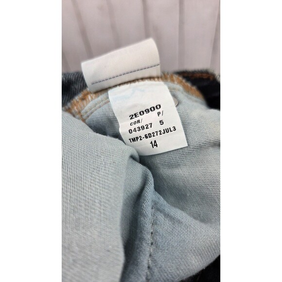 Abercrombie Kids Size 14 The A&F Skinny Blue Denim Jeans Youth EUC - Picture 9 of 11